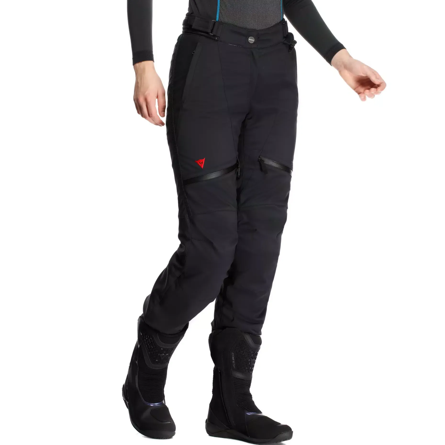 SHERMAN 3 ABSØLUTESHELL™ - PANTALONES MOTO TOURING IMPERMEABLES MUJER
