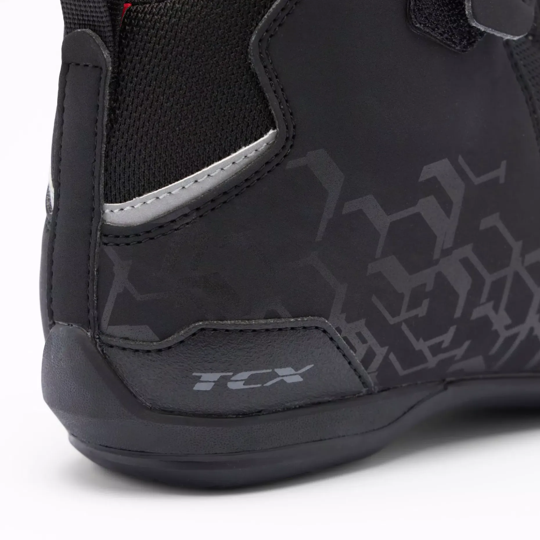 SHIFTER SPORT ZAPATOS DE MOTO MUJER - NEGRO