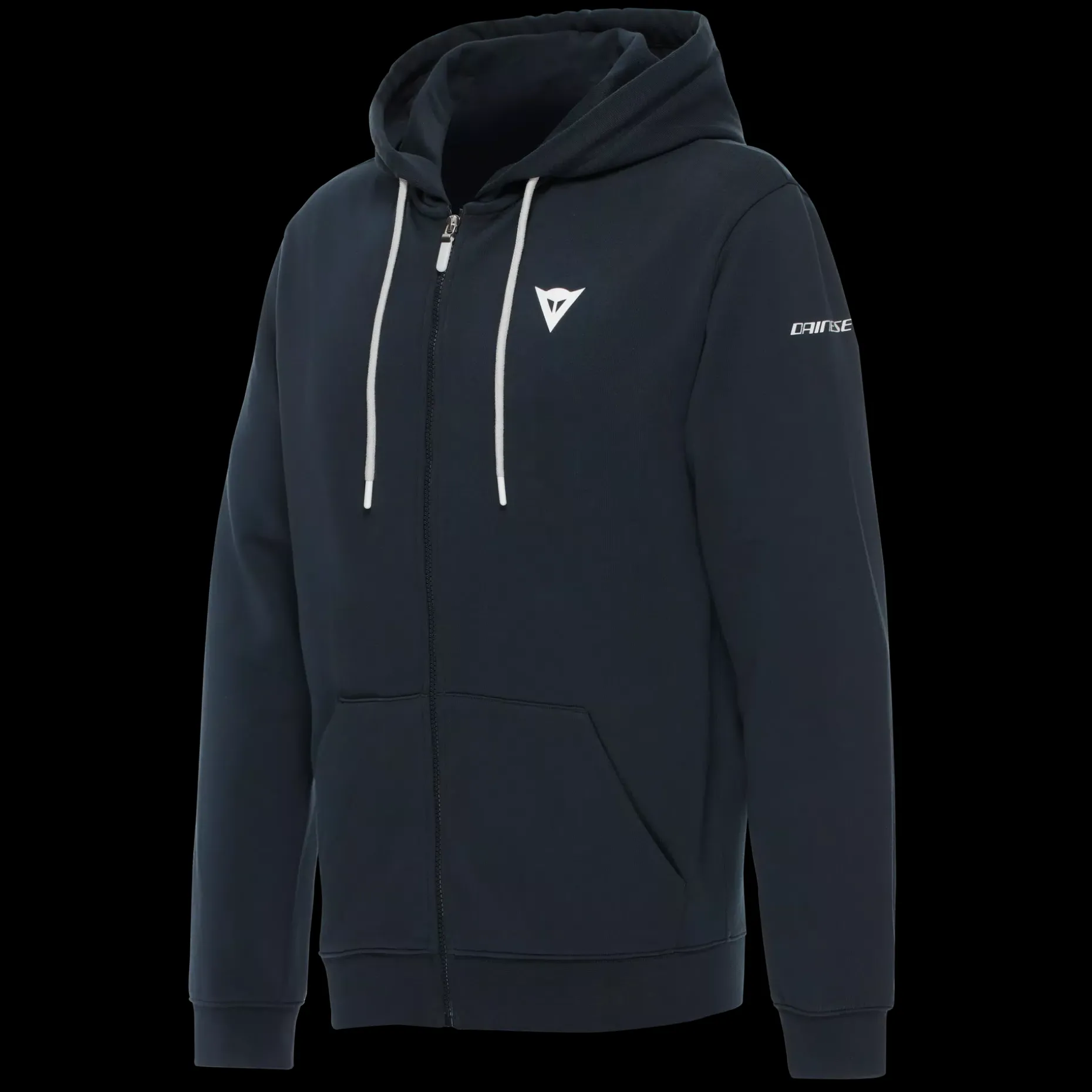 SPEED DEMON - SUDADERA CON CREMALLERA 100% ALGODÓN