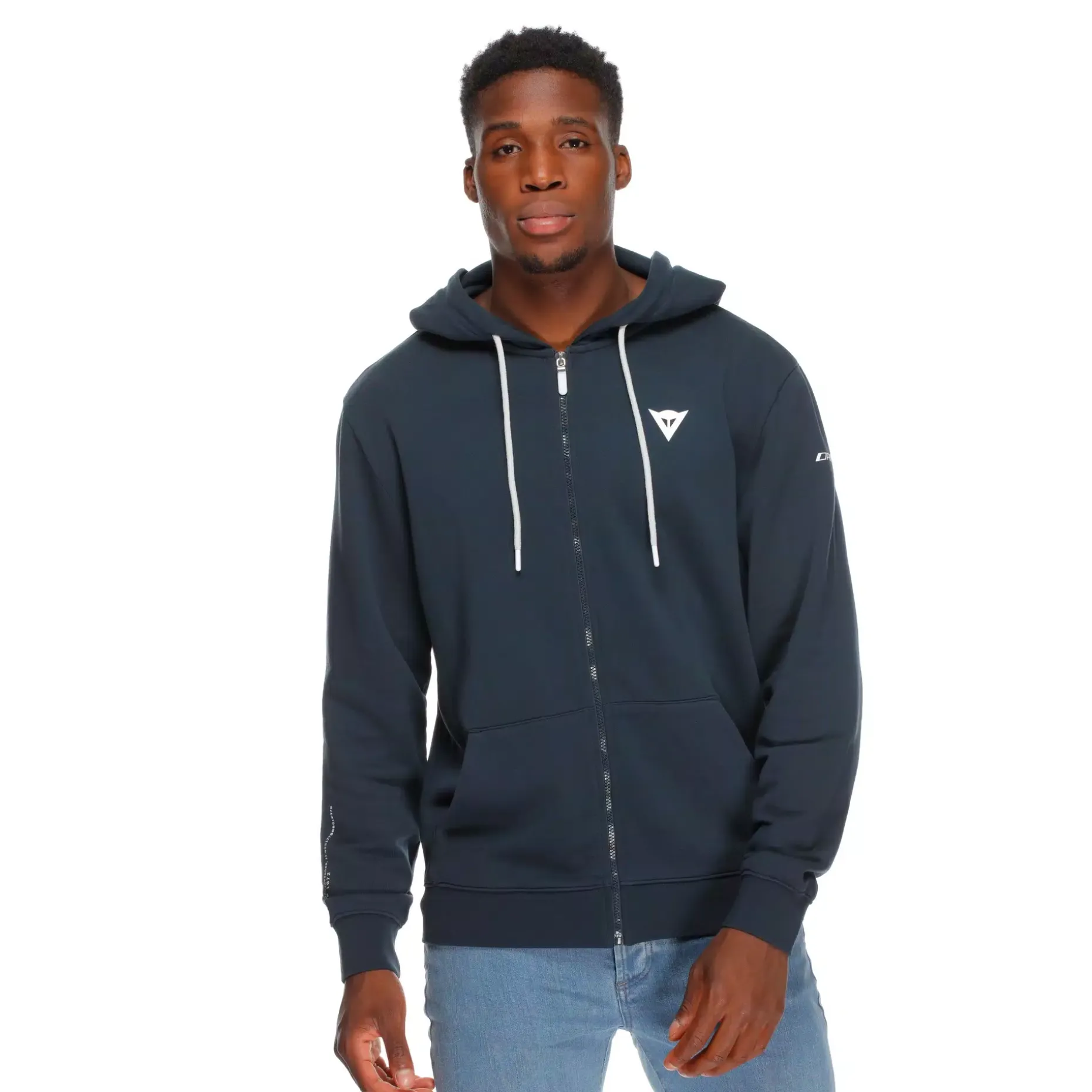 SPEED DEMON - SUDADERA CON CREMALLERA 100% ALGODÓN