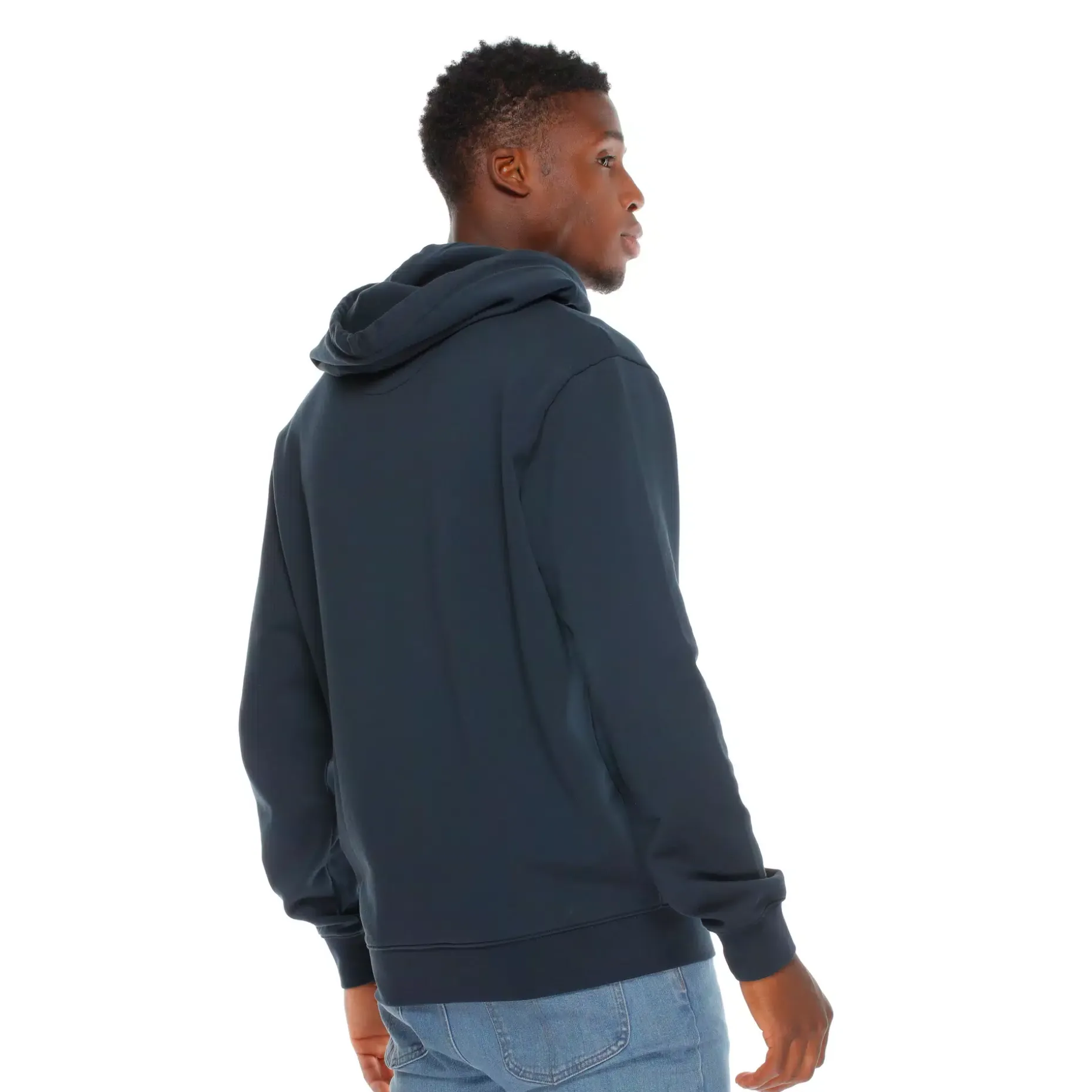 SPEED DEMON - SUDADERA CON CREMALLERA 100% ALGODÓN