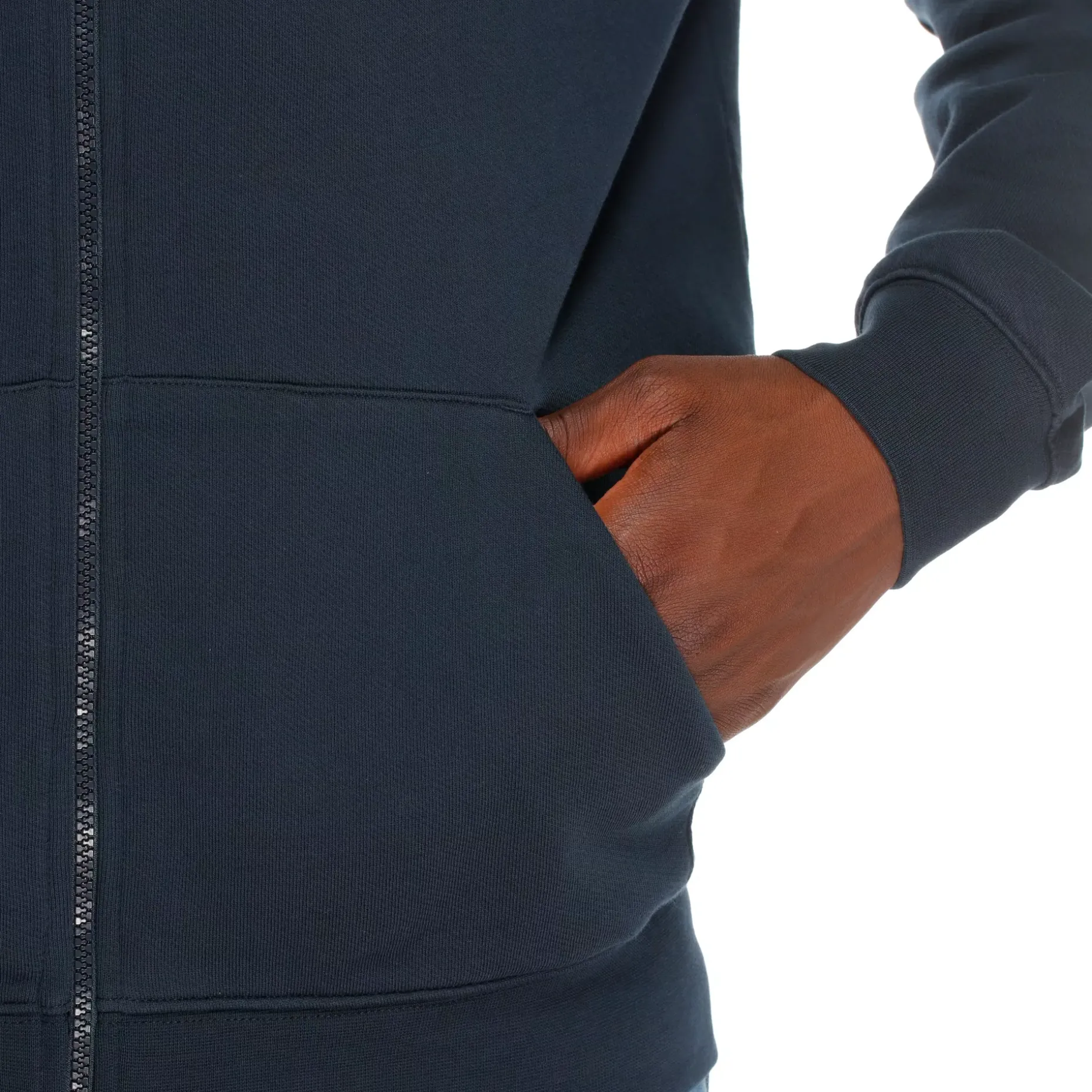 SPEED DEMON - SUDADERA CON CREMALLERA 100% ALGODÓN