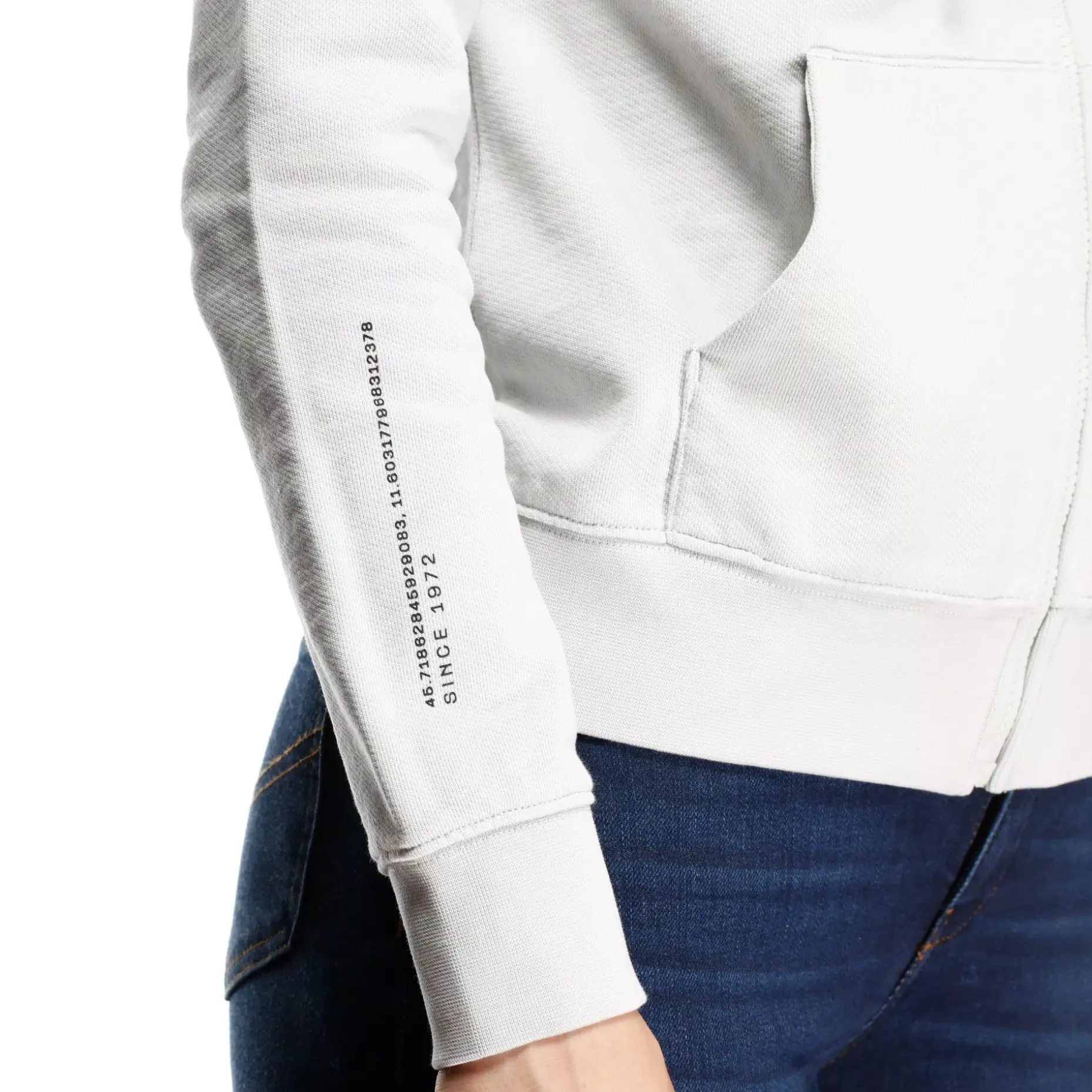 SPEED DEMON - SUDADERA CON CREMALLERA MUJER