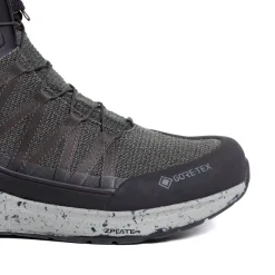SPEEDTREK GORE-TEX® ZAPATOS DE MOTO HOMBRE - VERDE/GRIS