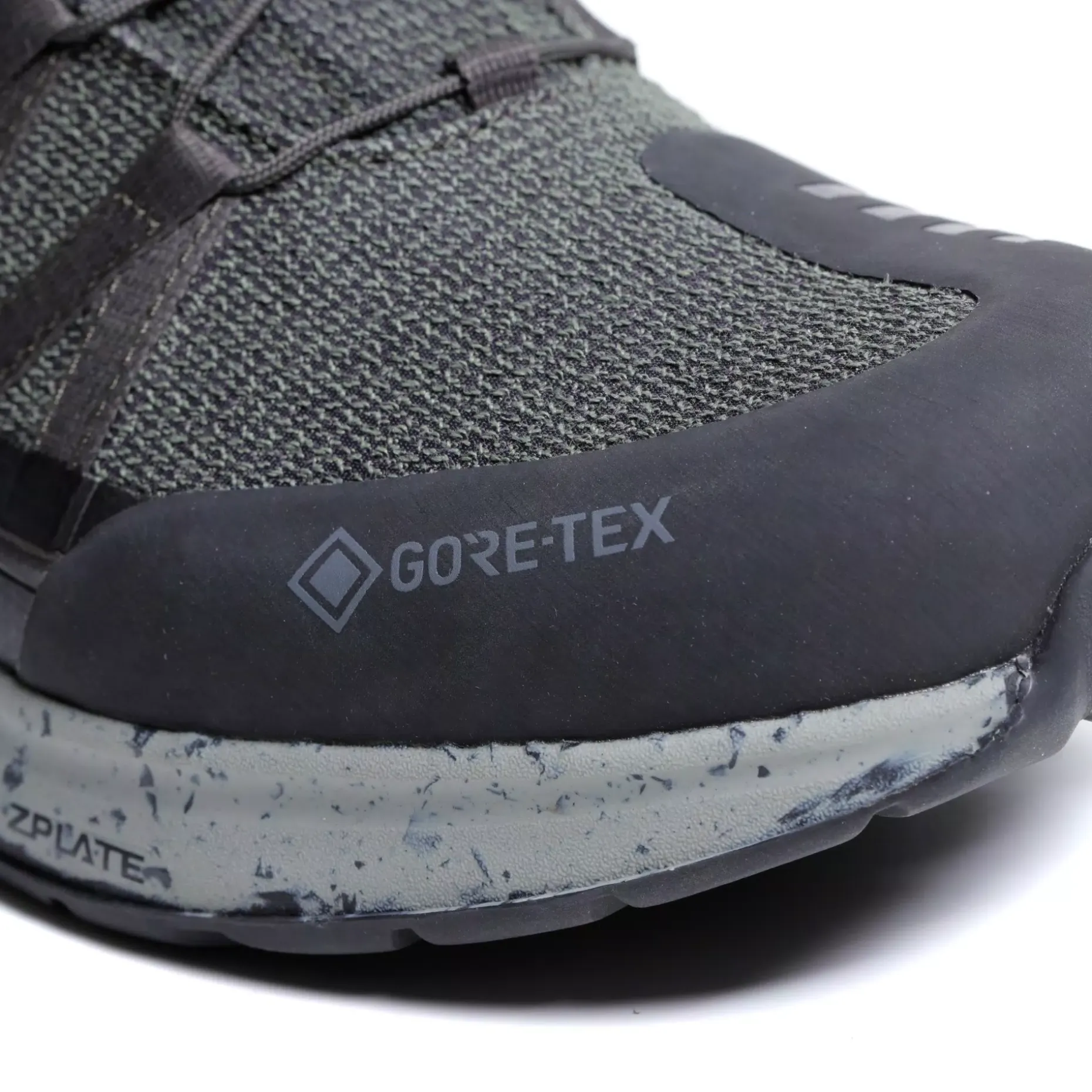 SPEEDTREK GORE-TEX® ZAPATOS DE MOTO HOMBRE - VERDE/GRIS