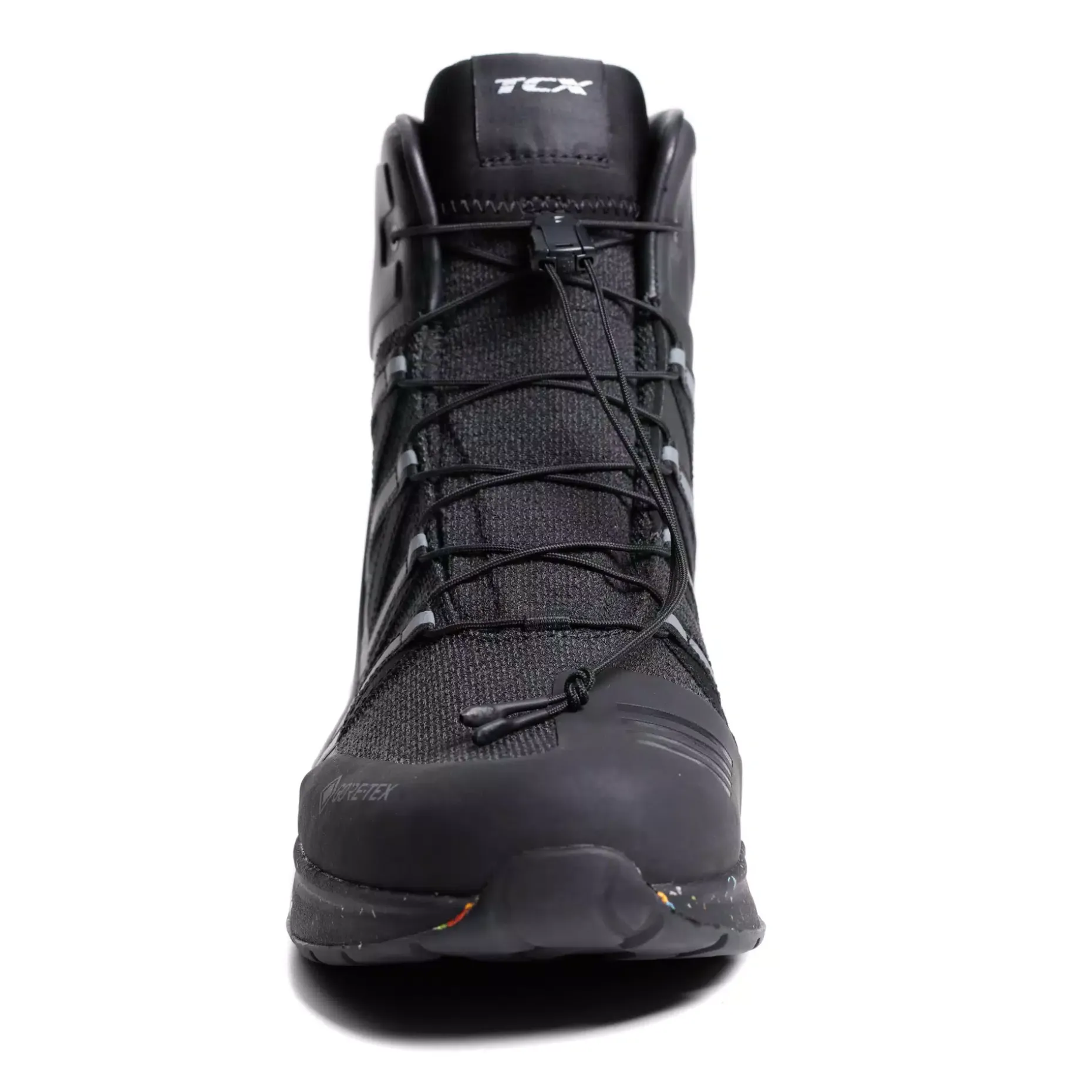 SPEEDTREK GORE-TEX® ZAPATOS DE MOTO HOMBRE - NEGRO