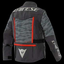 STERRATO - CHAQUETA MOTO OFFROAD EN TEJIDO HOMBRE