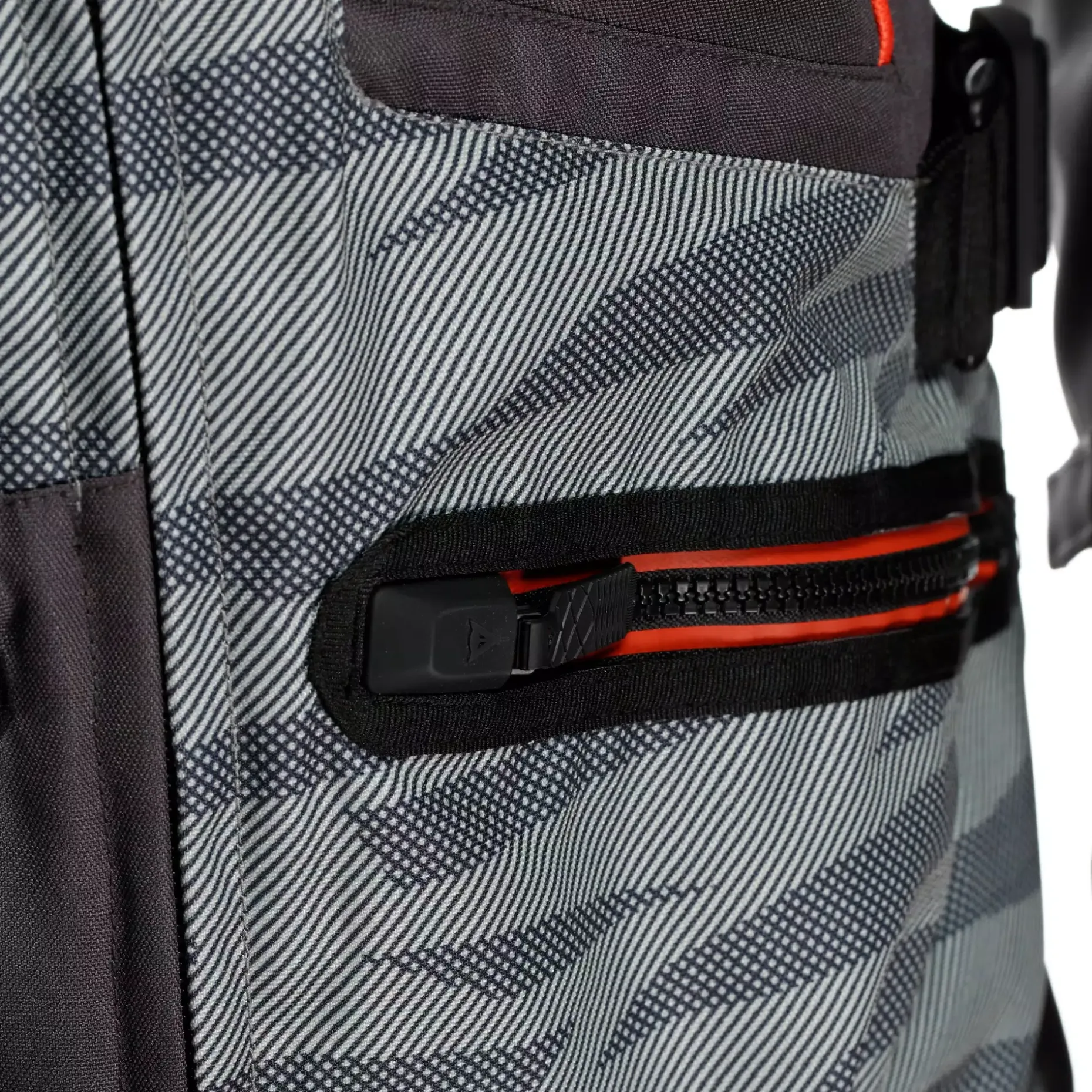 STERRATO - CHAQUETA MOTO OFFROAD EN TEJIDO HOMBRE