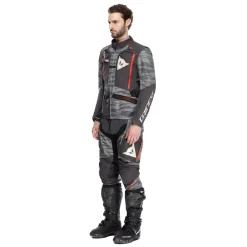 STERRATO - CHAQUETA MOTO OFFROAD EN TEJIDO HOMBRE