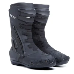 S-TR1 WP BOTAS MOTO TOURING IMPERMEABLES HOMBRE - NEGRO