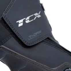 S-TR1 WP BOTAS MOTO TOURING IMPERMEABLES HOMBRE - NEGRO