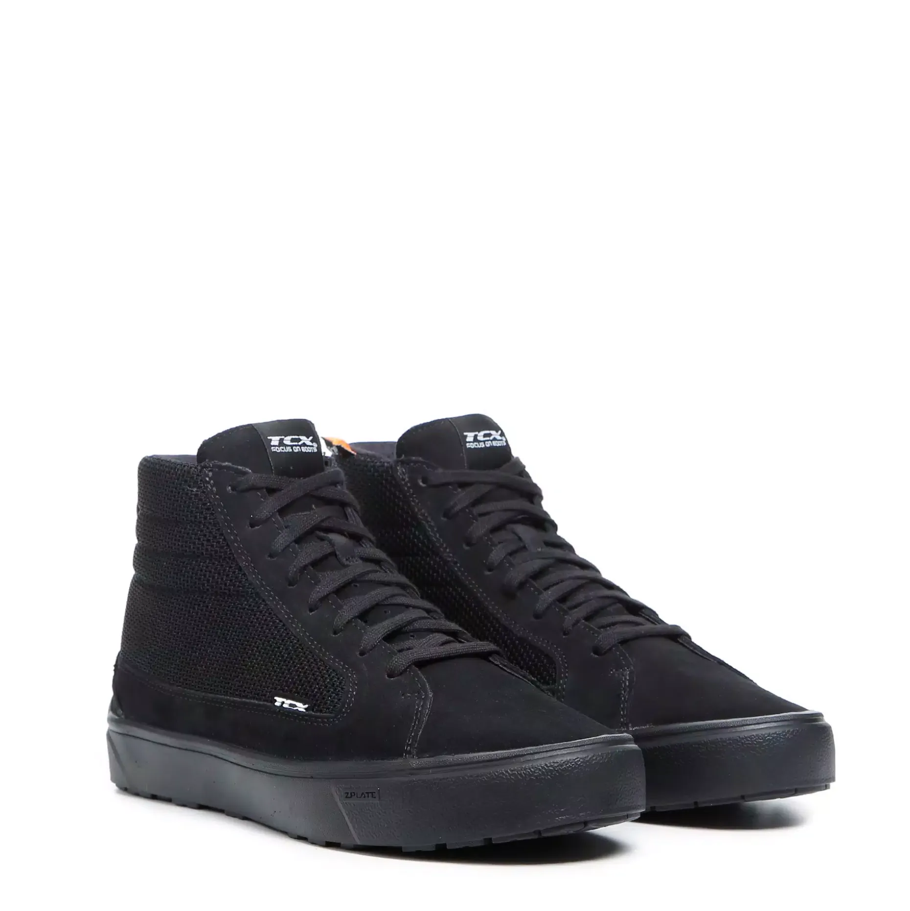 STREET 3 AIR ZAPATO MOTO PARA VERANO HOMBRE - NEGRO
