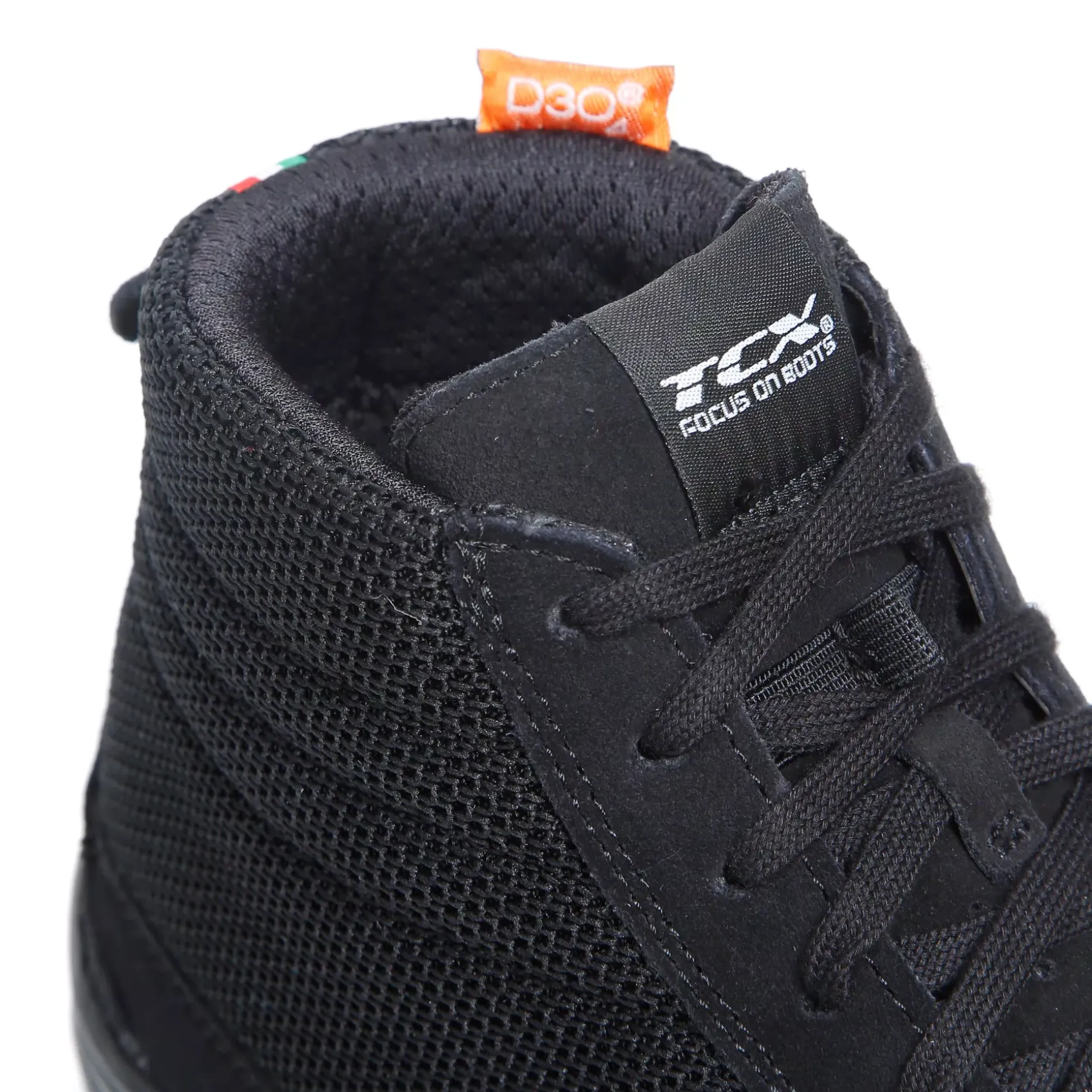 STREET 3 AIR ZAPATO MOTO PARA VERANO HOMBRE - NEGRO