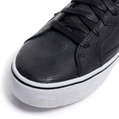STREET 3 WP ZAPATO MOTO IMPERMEABLE HOMBRE - NEGRO/NEGRO/BLANCO