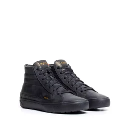 STREET 3 WP ZAPATO MOTO IMPERMEABLE MUJER - NEGRO/ORO