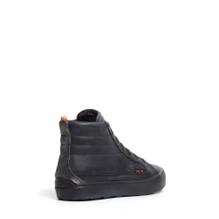 STREET 3 WP ZAPATO MOTO IMPERMEABLE MUJER - NEGRO/ORO