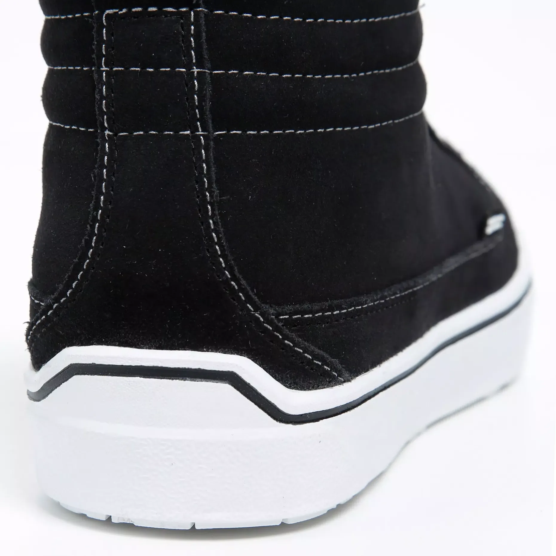 STREET 3 WP ZAPATO MOTO IMPERMEABLE HOMBRE - NEGRO/BLANCO