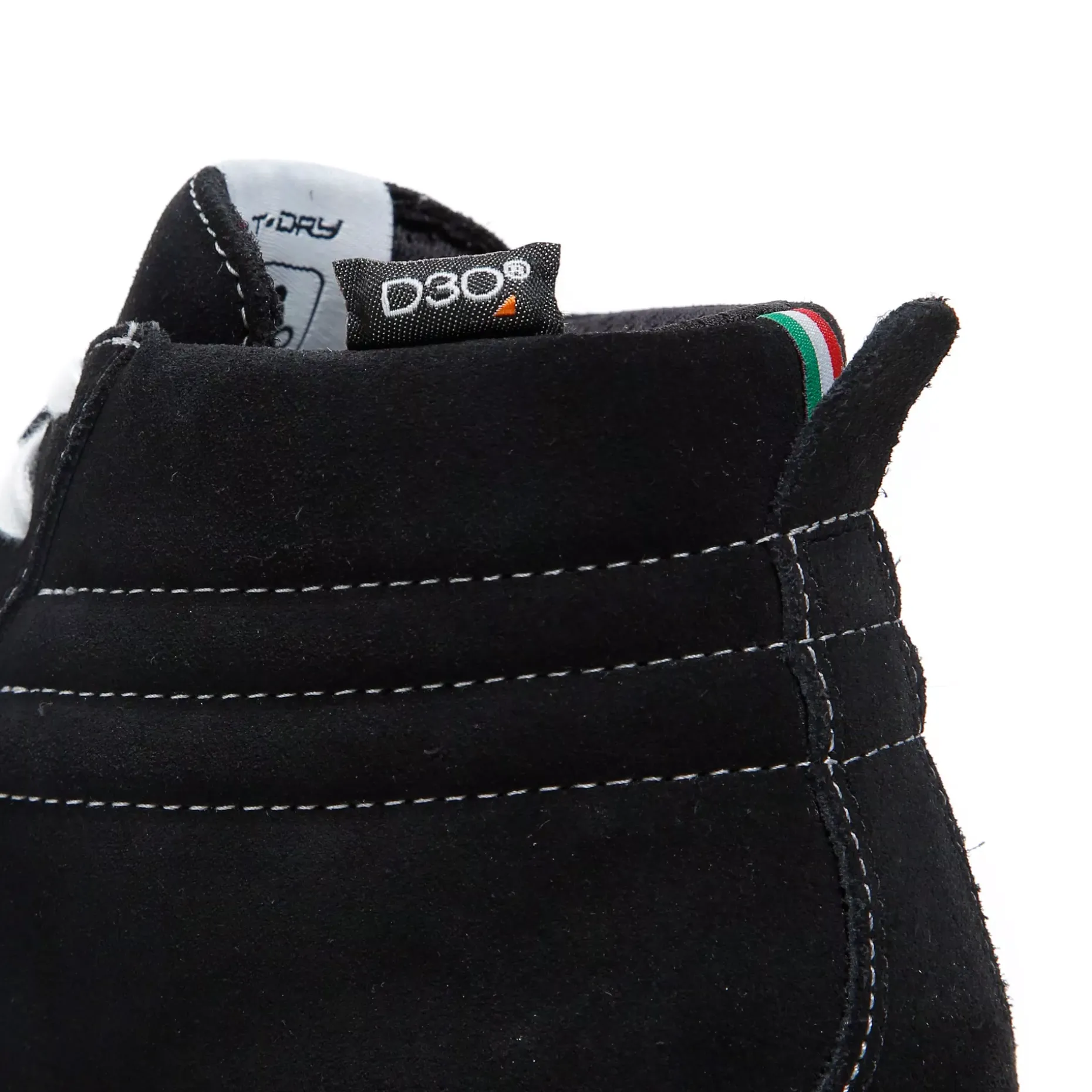 STREET 3 WP ZAPATO MOTO IMPERMEABLE HOMBRE - NEGRO/BLANCO