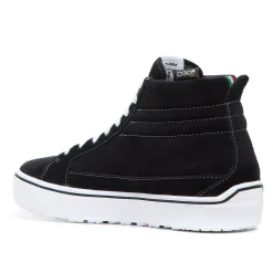 STREET 3 WP ZAPATO MOTO IMPERMEABLE HOMBRE - NEGRO/BLANCO