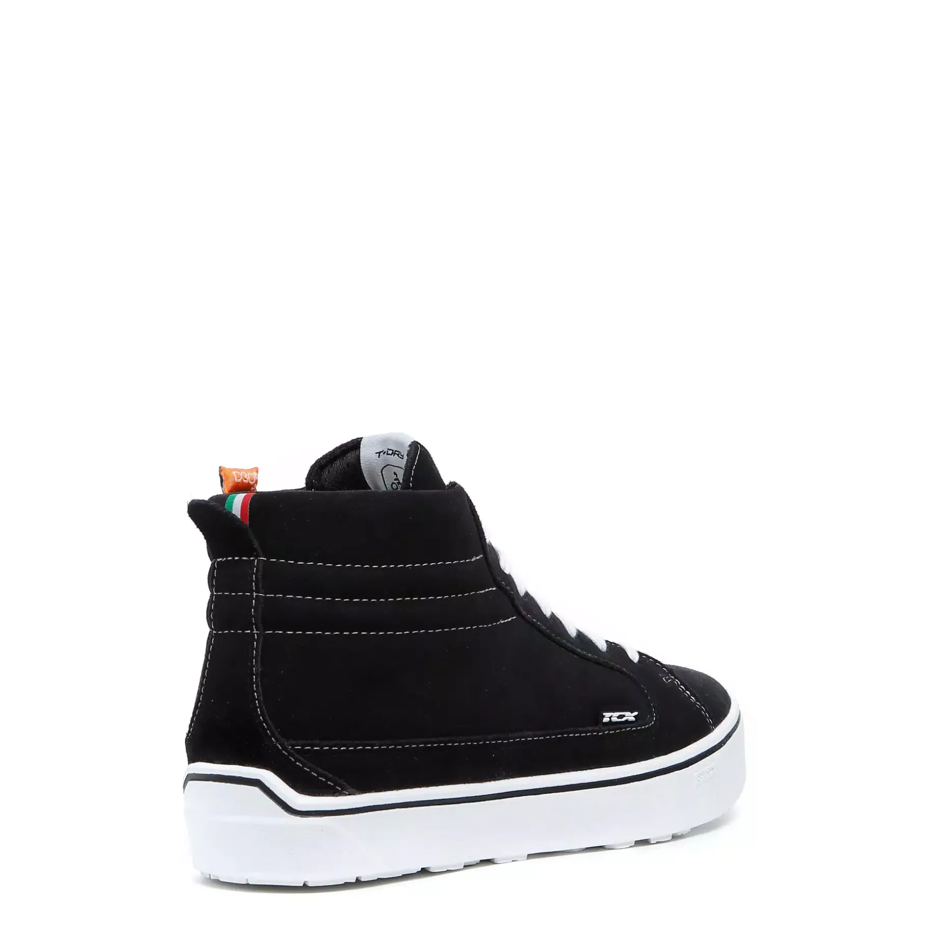 STREET 3 WP ZAPATO MOTO IMPERMEABLE HOMBRE - NEGRO/BLANCO