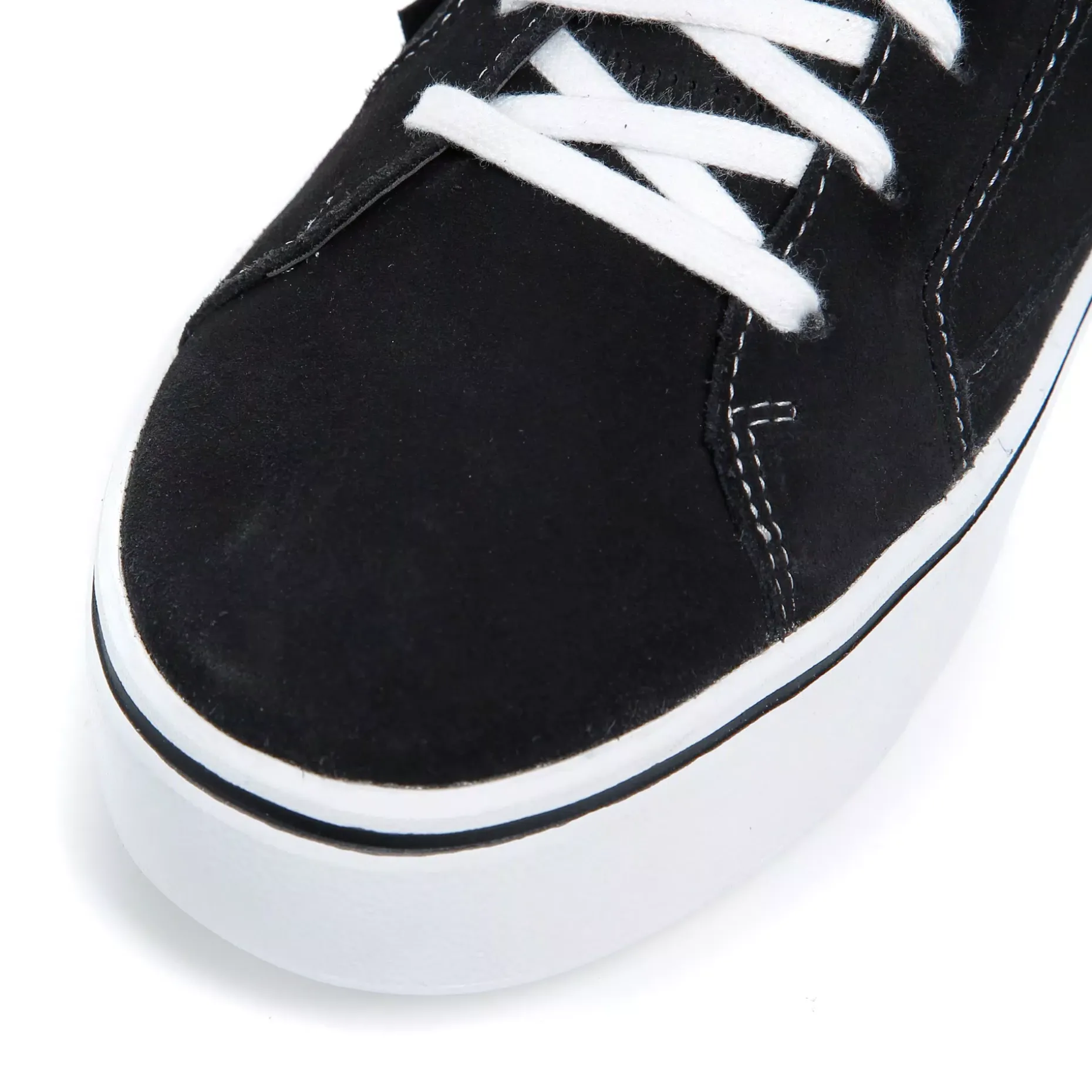 STREET 3 WP ZAPATO MOTO IMPERMEABLE HOMBRE - NEGRO/BLANCO