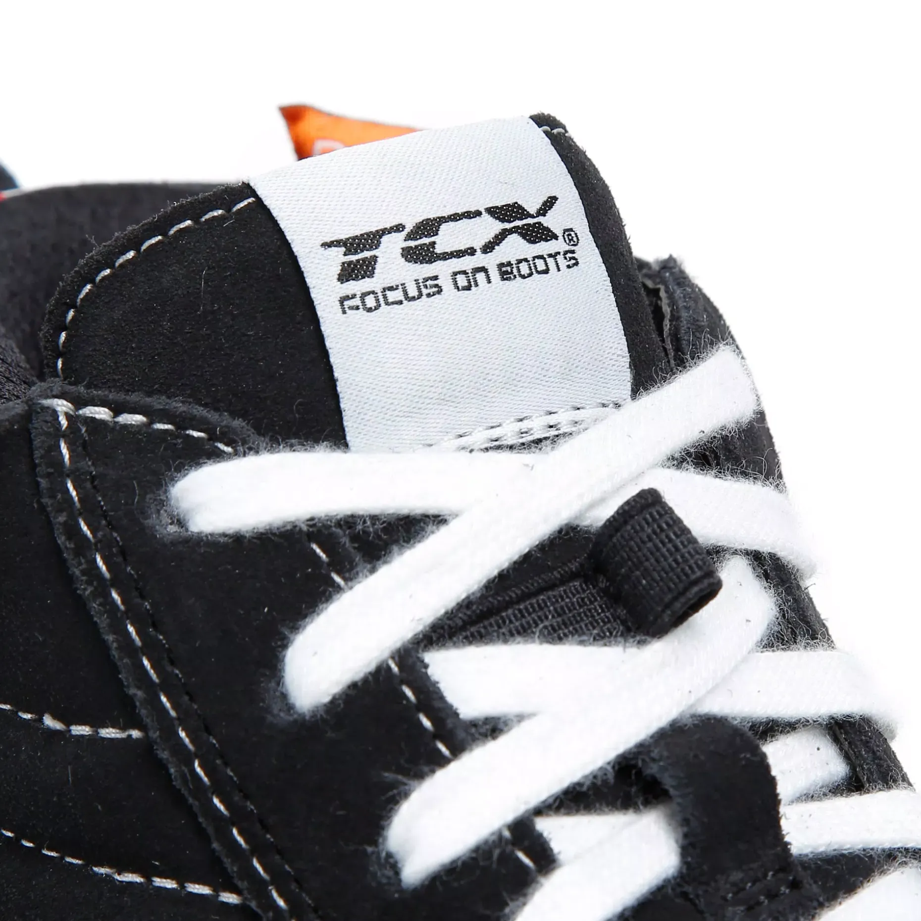 STREET 3 WP ZAPATO MOTO IMPERMEABLE HOMBRE - NEGRO/BLANCO