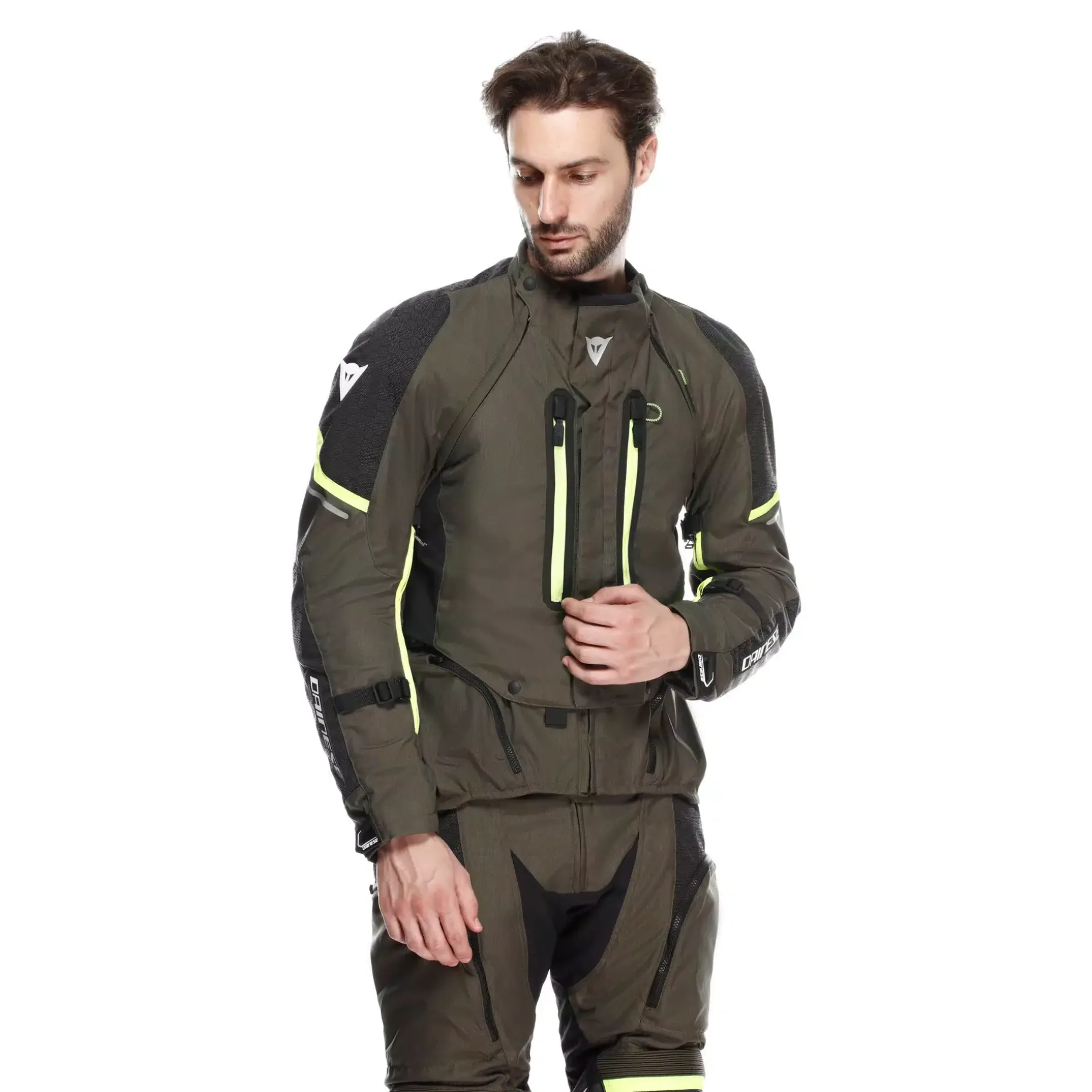 SUPER ADVENTURE ABSØLUTESHELL™ - CHAQUETA DE MOTO OFF-ROAD HOMBRE