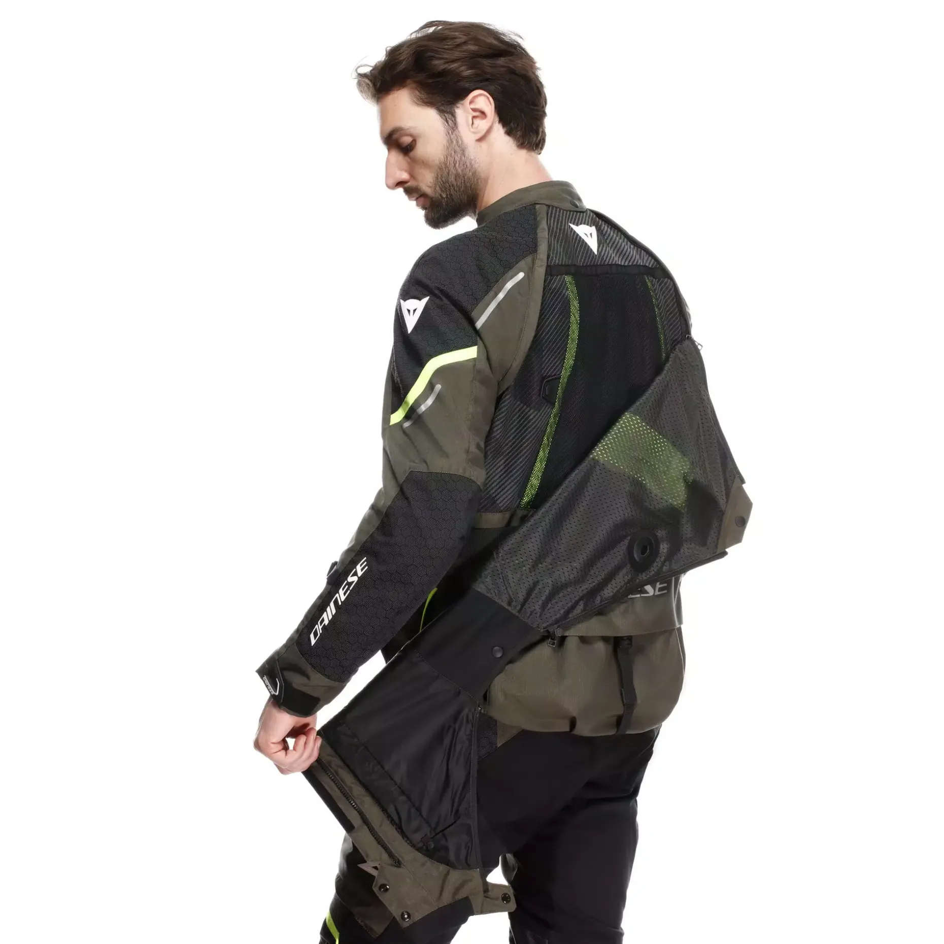 SUPER ADVENTURE ABSØLUTESHELL™ - CHAQUETA DE MOTO OFF-ROAD HOMBRE