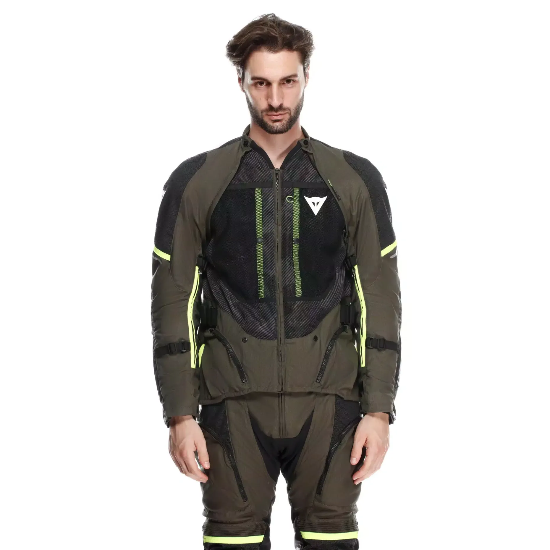 SUPER ADVENTURE ABSØLUTESHELL™ - CHAQUETA DE MOTO OFF-ROAD HOMBRE