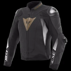SUPER SPEED 4 - CHAQUETA DE MOTO DE CUERO PERFORADO HOMBRE