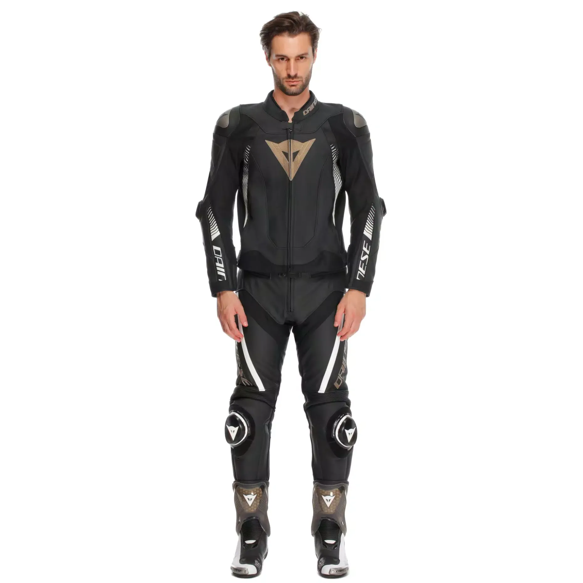 SUPER SPEED 4 - CHAQUETA DE MOTO DE CUERO PERFORADO HOMBRE