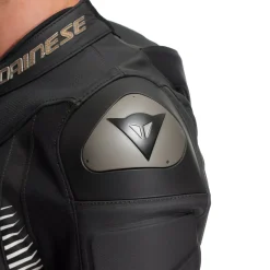 SUPER SPEED 4 - CHAQUETA DE MOTO DE CUERO PERFORADO HOMBRE