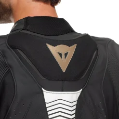 SUPER SPEED 4 - CHAQUETA DE MOTO DE CUERO PERFORADO HOMBRE