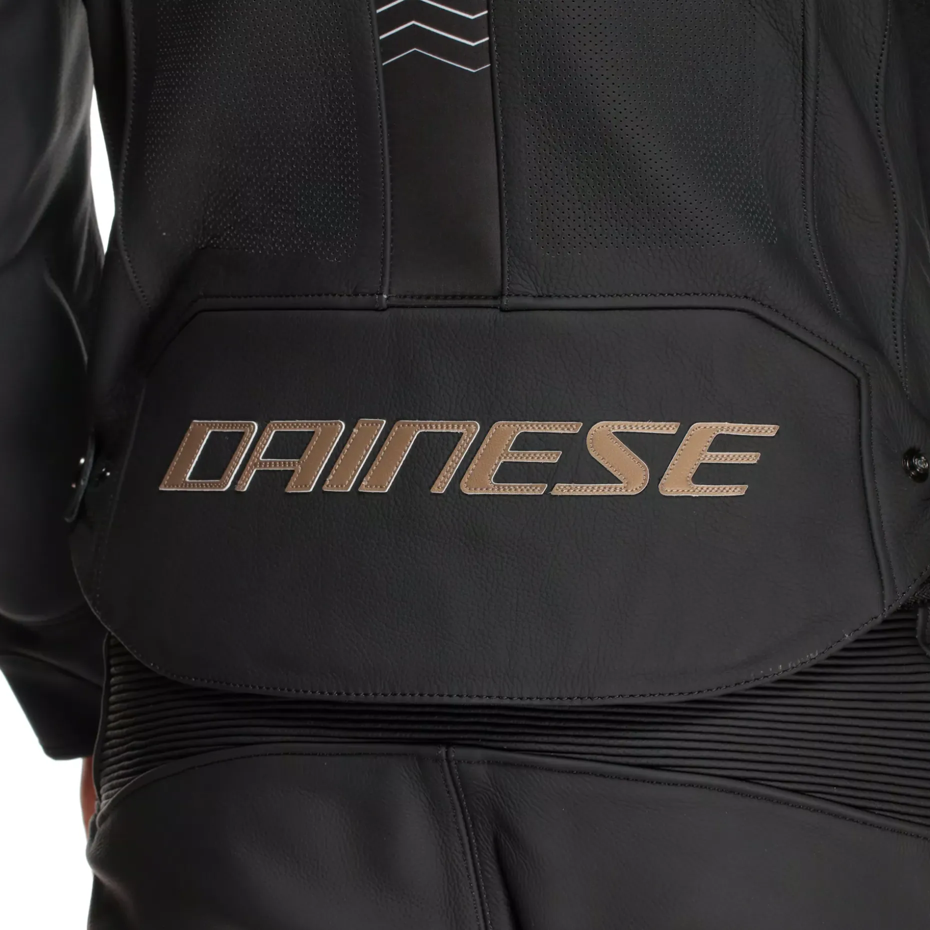 SUPER SPEED 4 - CHAQUETA DE MOTO DE CUERO PERFORADO HOMBRE