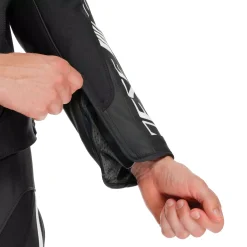 SUPER SPEED 4 - CHAQUETA DE MOTO DE CUERO PERFORADO HOMBRE