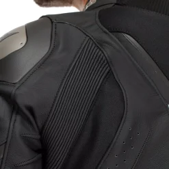 SUPER SPEED 4 - CHAQUETA DE MOTO DE CUERO PERFORADO HOMBRE