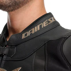 SUPER SPEED 4 - CHAQUETA DE MOTO DE CUERO PERFORADO HOMBRE