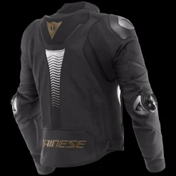 SUPER SPEED 4 - CHAQUETA DE MOTO DE CUERO PERFORADO HOMBRE