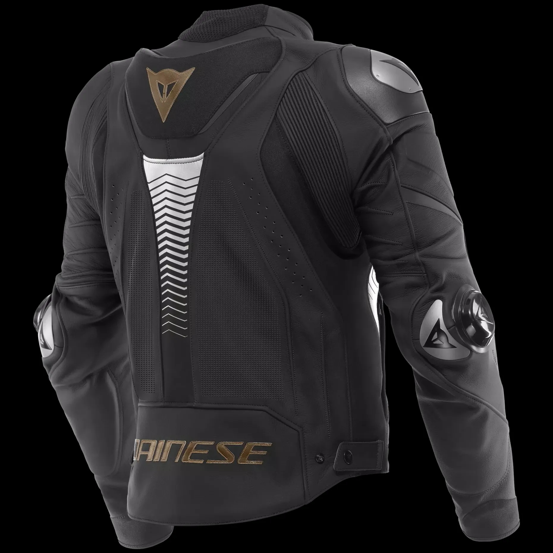 SUPER SPEED 4 - CHAQUETA DE MOTO DE CUERO PERFORADO HOMBRE