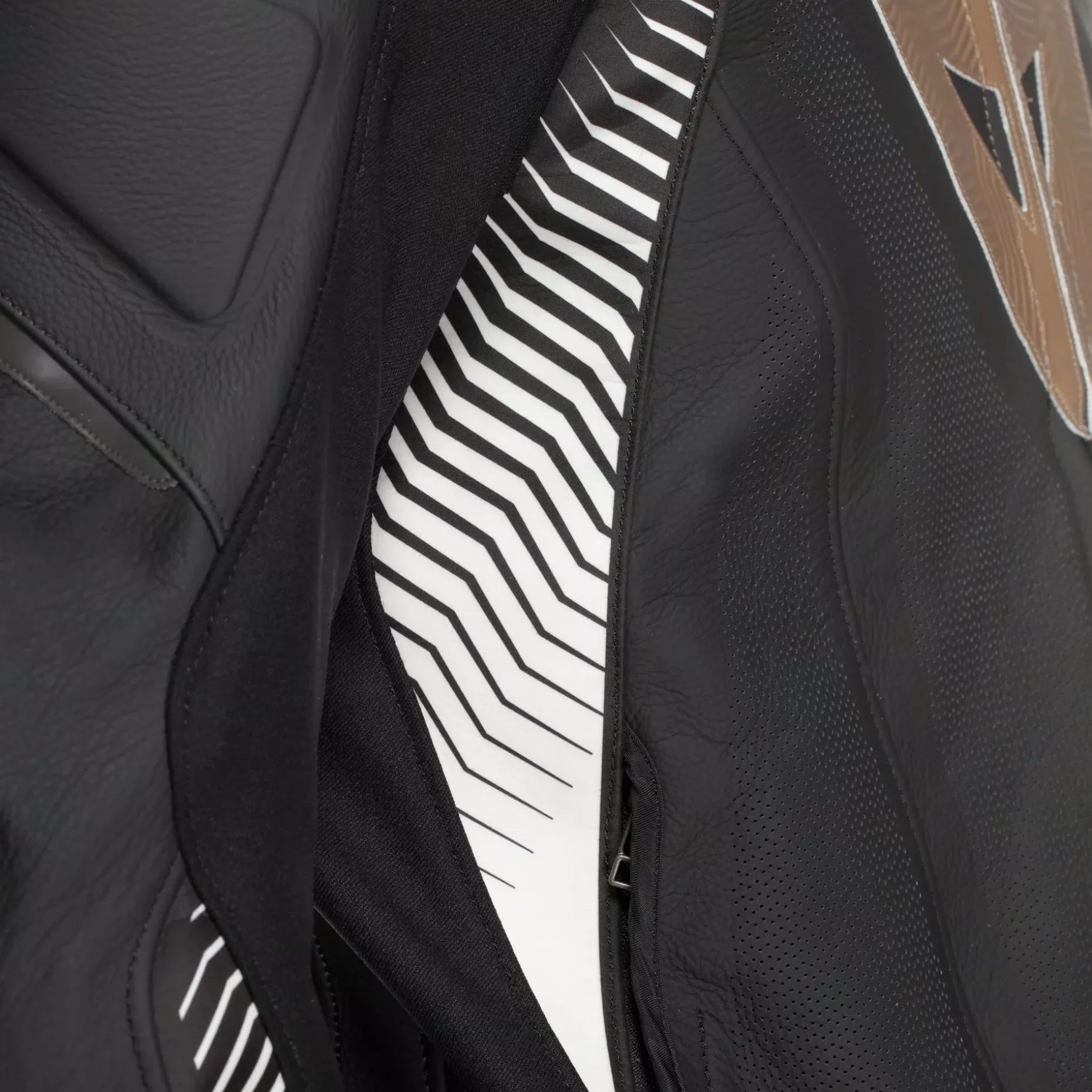 SUPER SPEED 4 - CHAQUETA DE MOTO DE CUERO PERFORADO HOMBRE