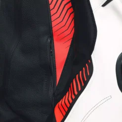 SUPER SPEED 4 - CHAQUETA DE MOTO DE CUERO PERFORADO HOMBRE