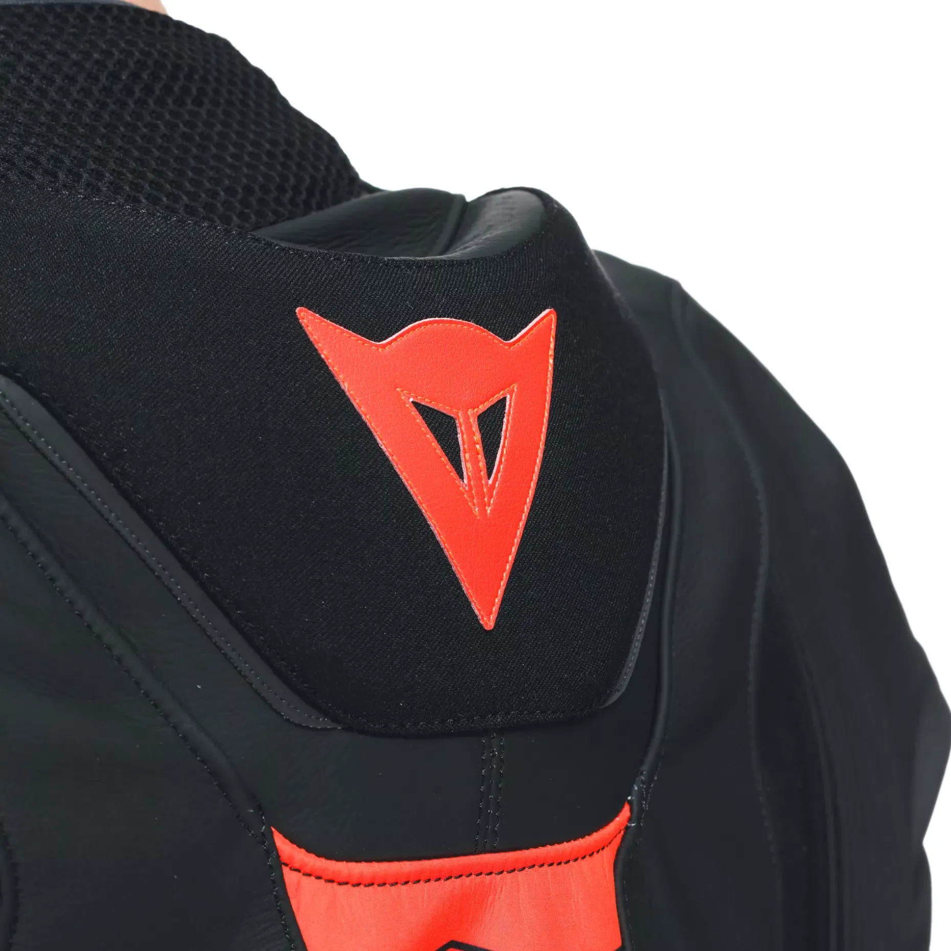 SUPER SPEED 4 - CHAQUETA DE MOTO DE CUERO PERFORADO HOMBRE