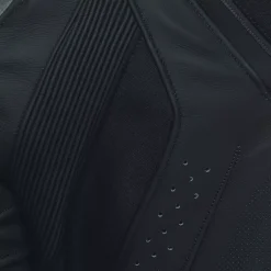 SUPER SPEED 4 - CHAQUETA DE MOTO DE CUERO PERFORADO HOMBRE