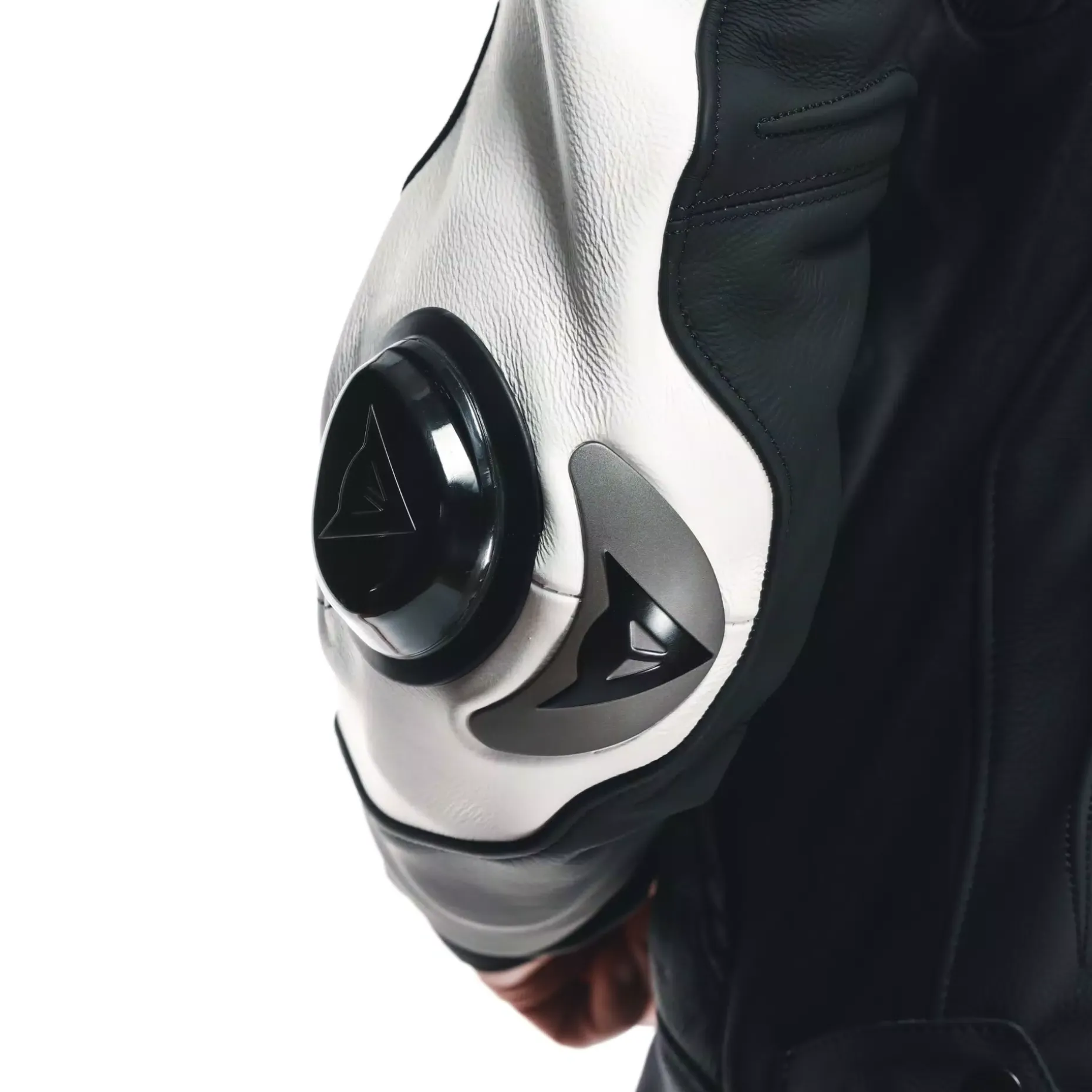 SUPER SPEED 4 - CHAQUETA DE MOTO DE CUERO PERFORADO HOMBRE