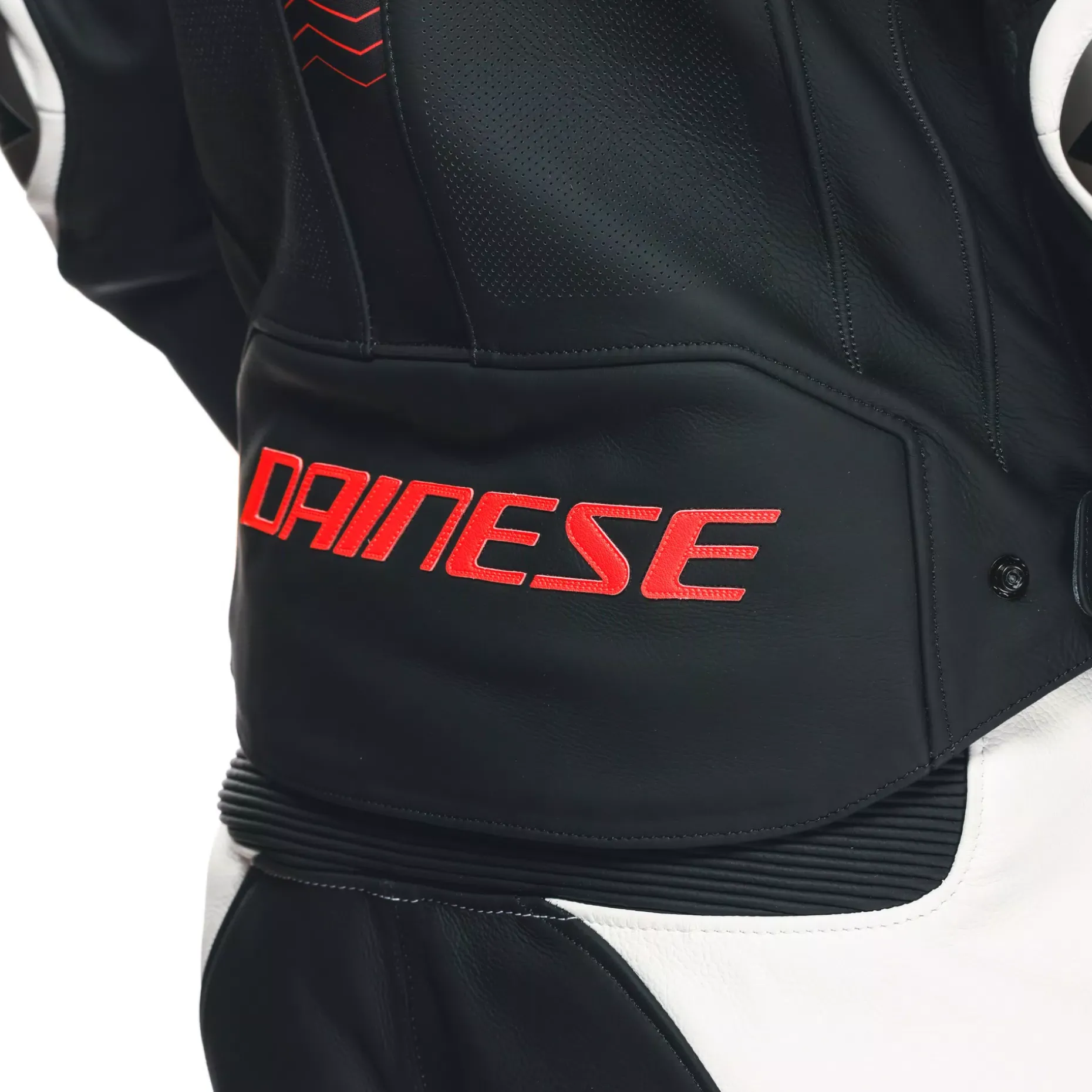 SUPER SPEED 4 - CHAQUETA DE MOTO DE CUERO PERFORADO HOMBRE