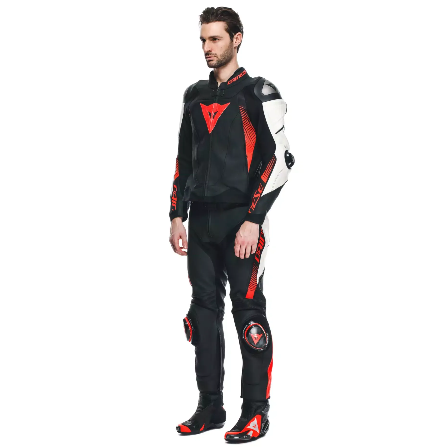 SUPER SPEED 4 - CHAQUETA DE MOTO DE CUERO PERFORADO HOMBRE