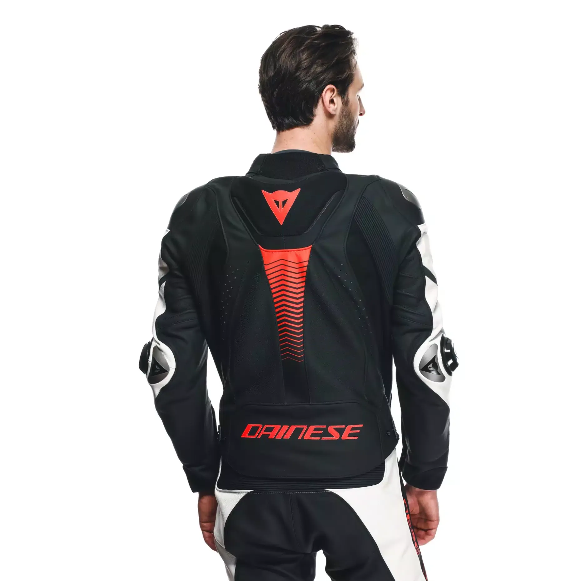 SUPER SPEED 4 - CHAQUETA DE MOTO DE CUERO PERFORADO HOMBRE
