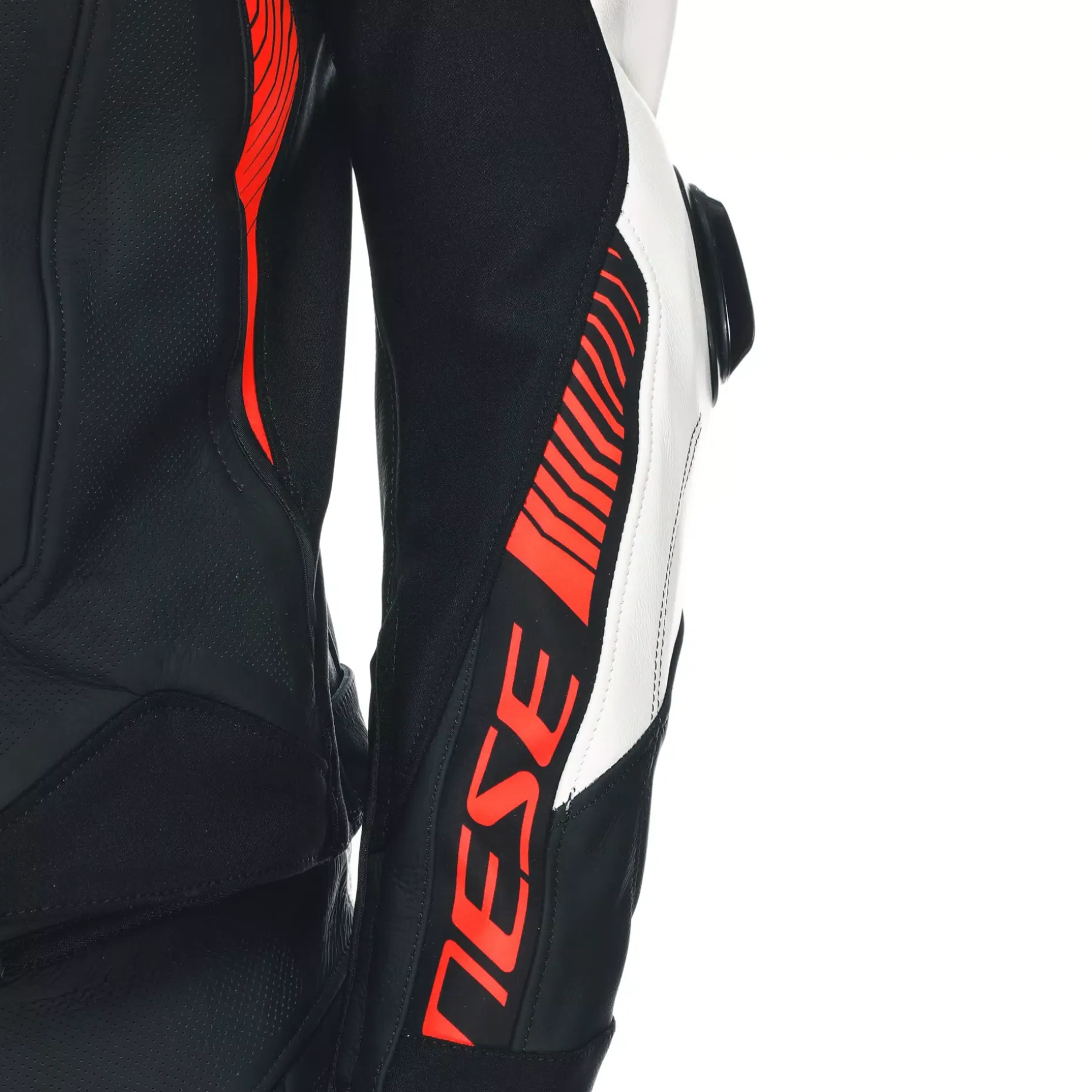 SUPER SPEED 4 - CHAQUETA DE MOTO DE CUERO PERFORADO HOMBRE