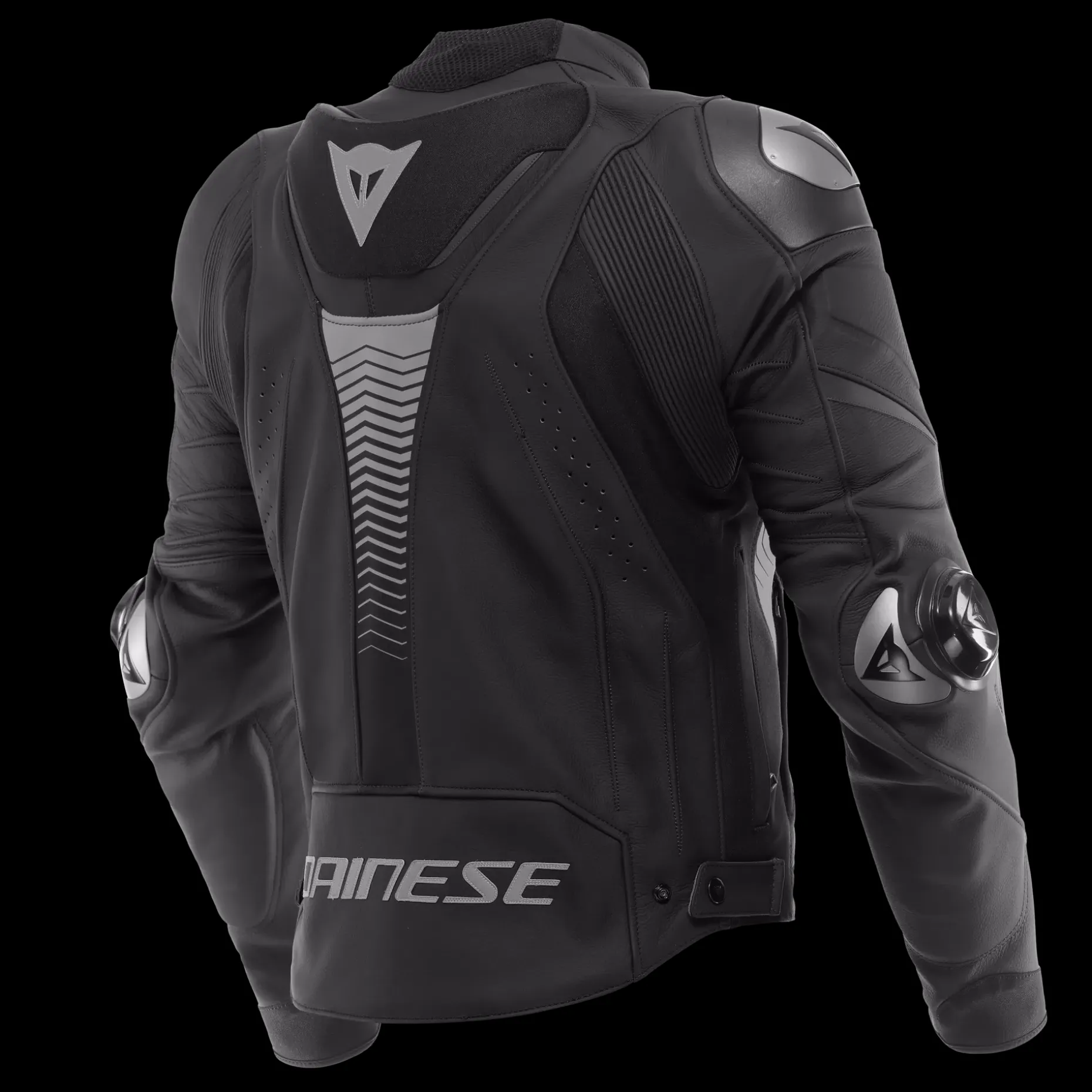 SUPER SPEED 4 CHAQUETA DE CUERO MOTO HOMBRE