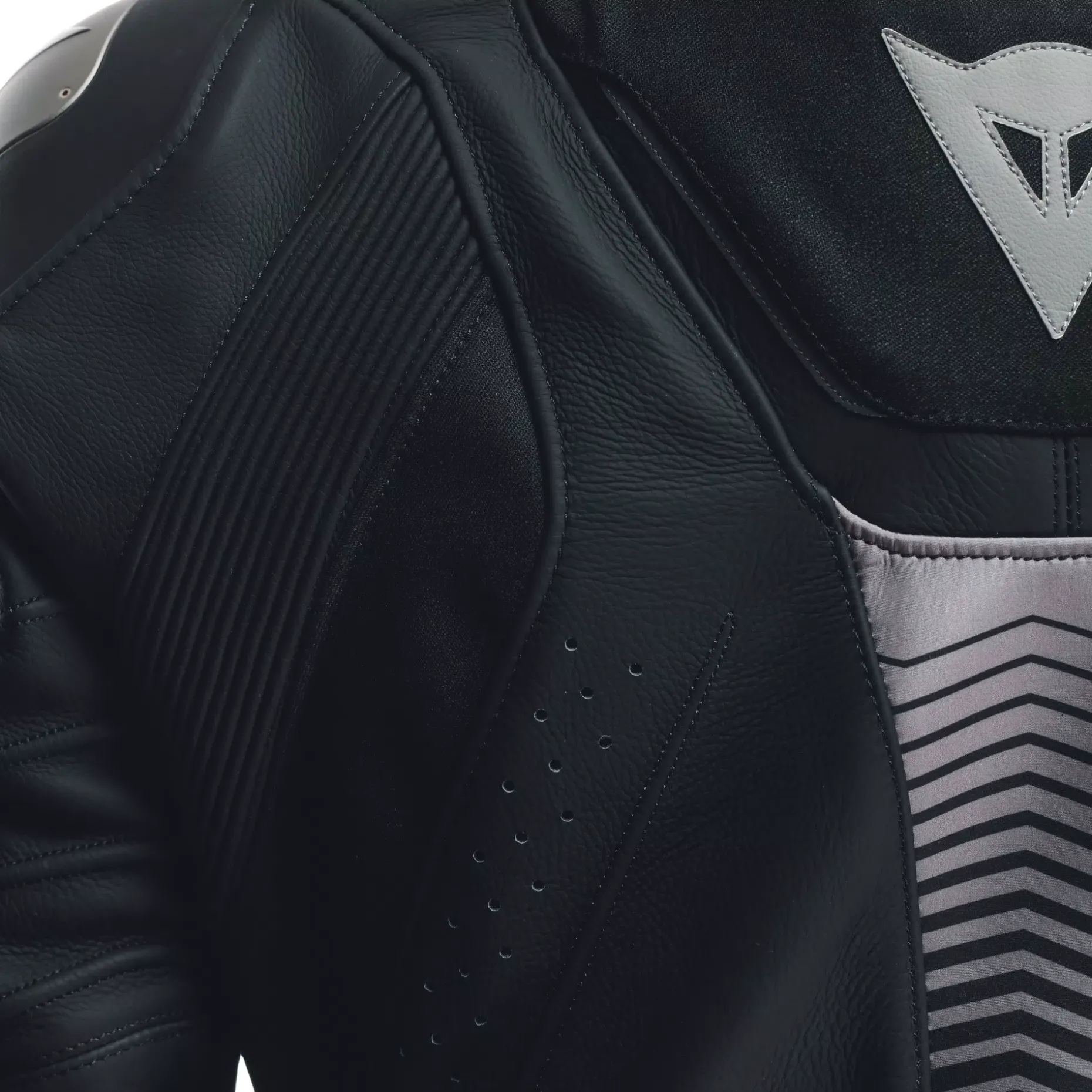 SUPER SPEED 4 CHAQUETA DE CUERO MOTO HOMBRE